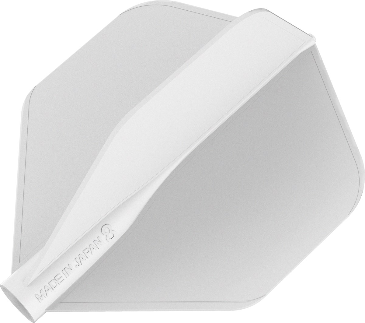 Target Darts 8 Flight No. 2 Standard Flight - White